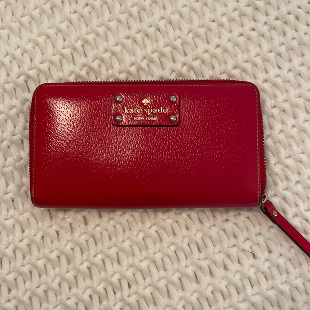 Kate Spade large continental wallet